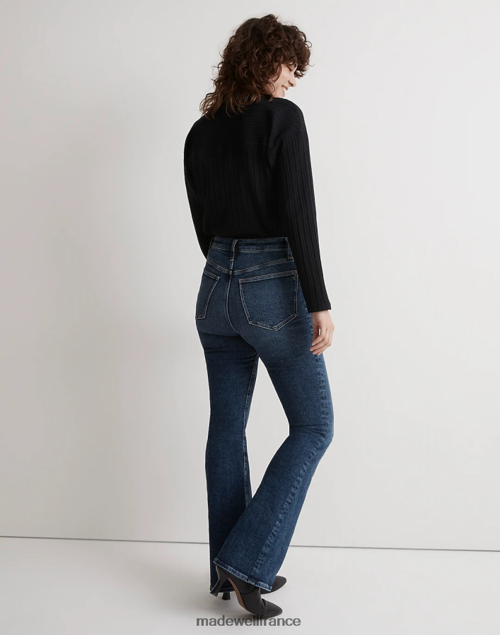 vêtements fr Madewell femmes jean skinny évasé tout en courbes : édition instacozy lavage d'Alvord DX88281083