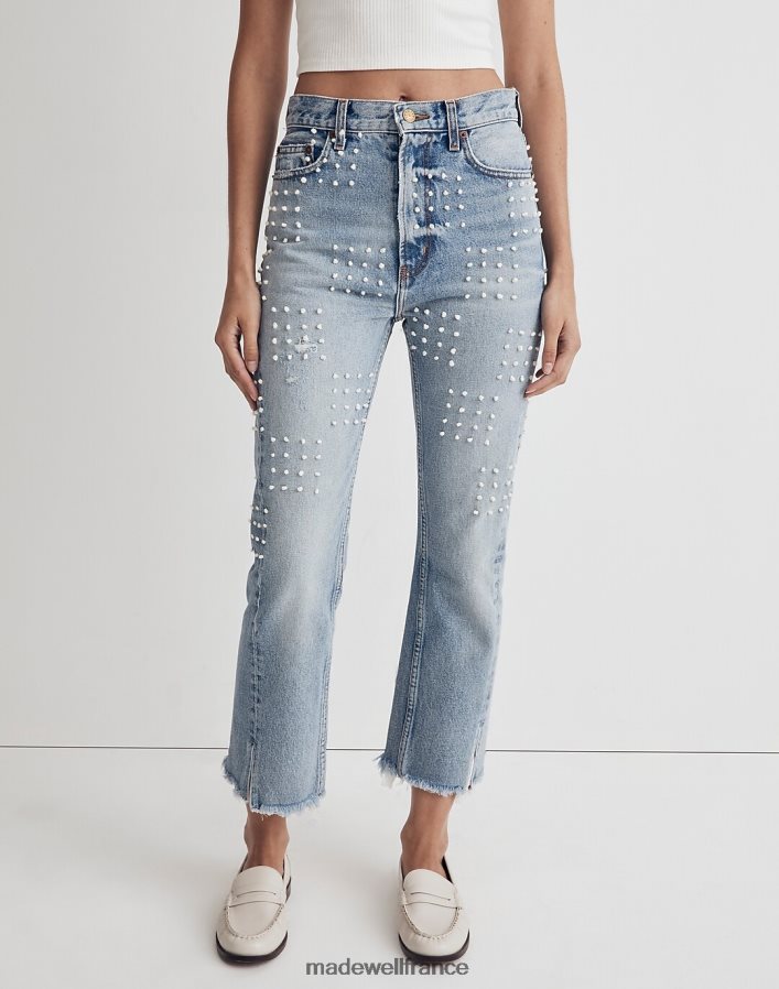 vêtements fr Madewell femmes jean stow brodé sur les côtés allen lt vintage DX88281341