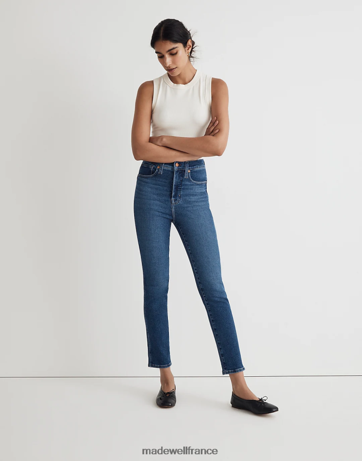 vêtements fr Madewell femmes jean tuyau de poêle lavage d'auraria DX88281119