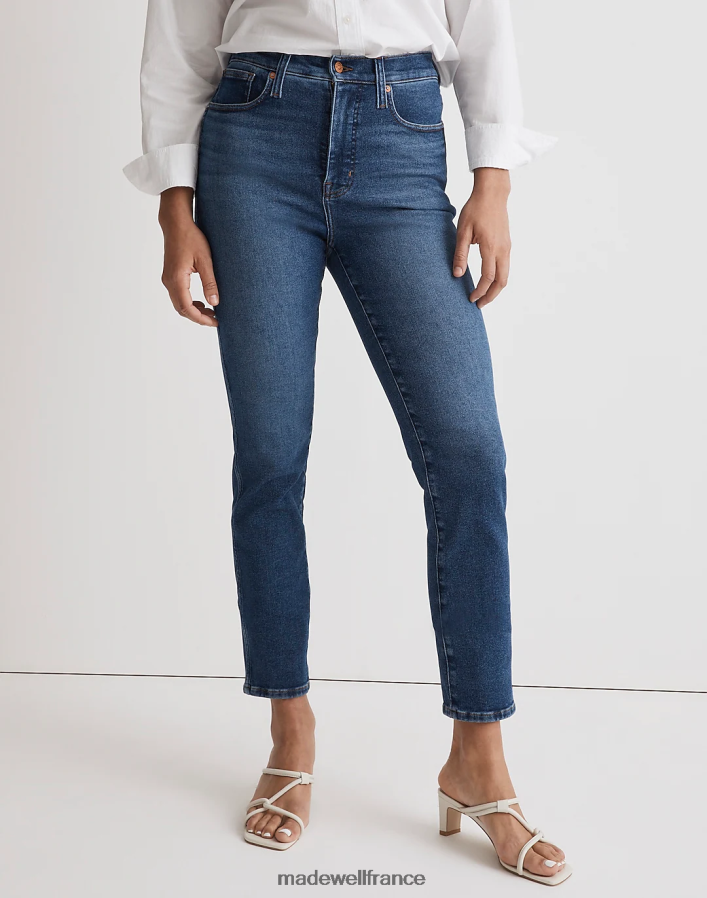 vêtements fr Madewell femmes jean tuyau de poêle lavage d'auraria DX88281119