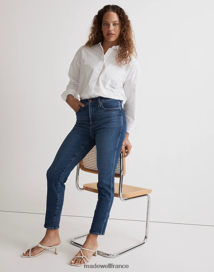vêtements fr Madewell femmes jean tuyau de poêle lavage d'auraria DX88281119
