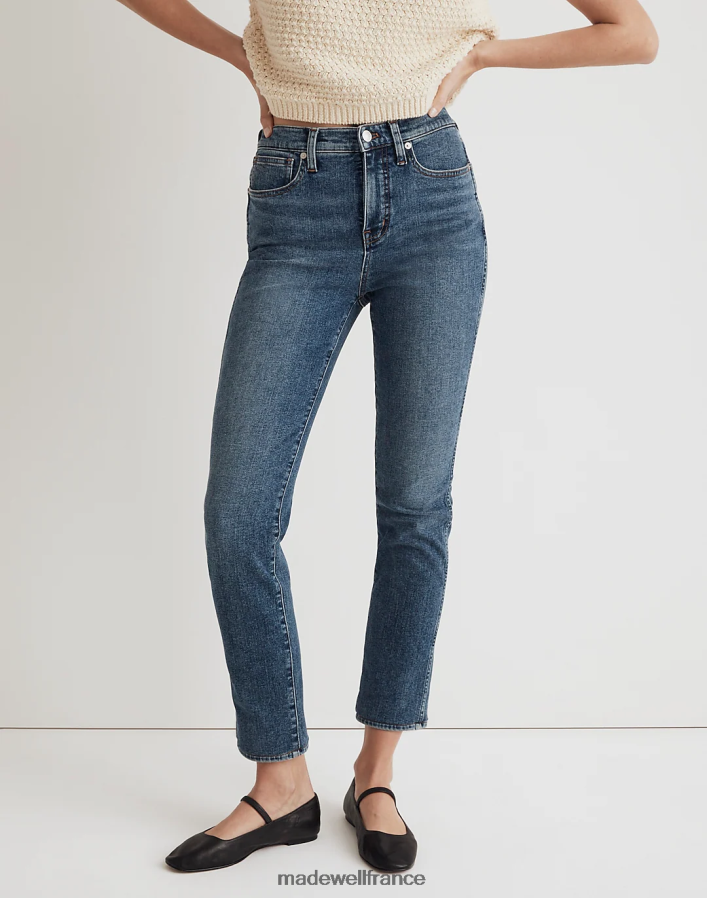 vêtements fr Madewell femmes jean tuyau de poêle lavage de vigneron DX88282465