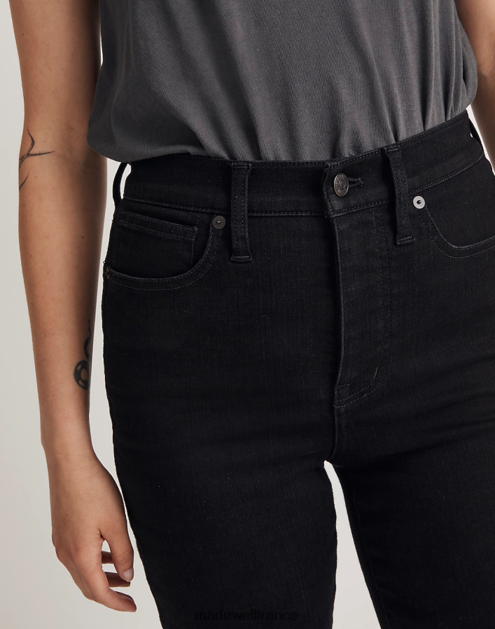 vêtements fr Madewell femmes jean tuyau de poêle lavage noir DX88281126
