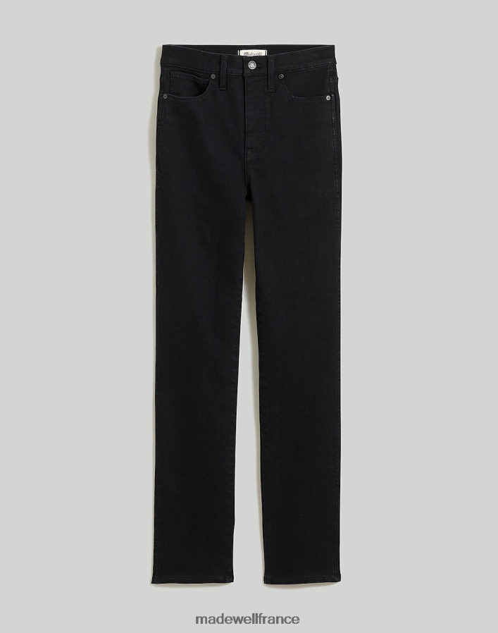 vêtements fr Madewell femmes jean tuyau de poêle lavage noir DX88281126