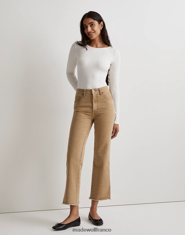 vêtements fr Madewell femmes jean évasé Eshel Kick Sides B rinçage aux pierres DX88281336