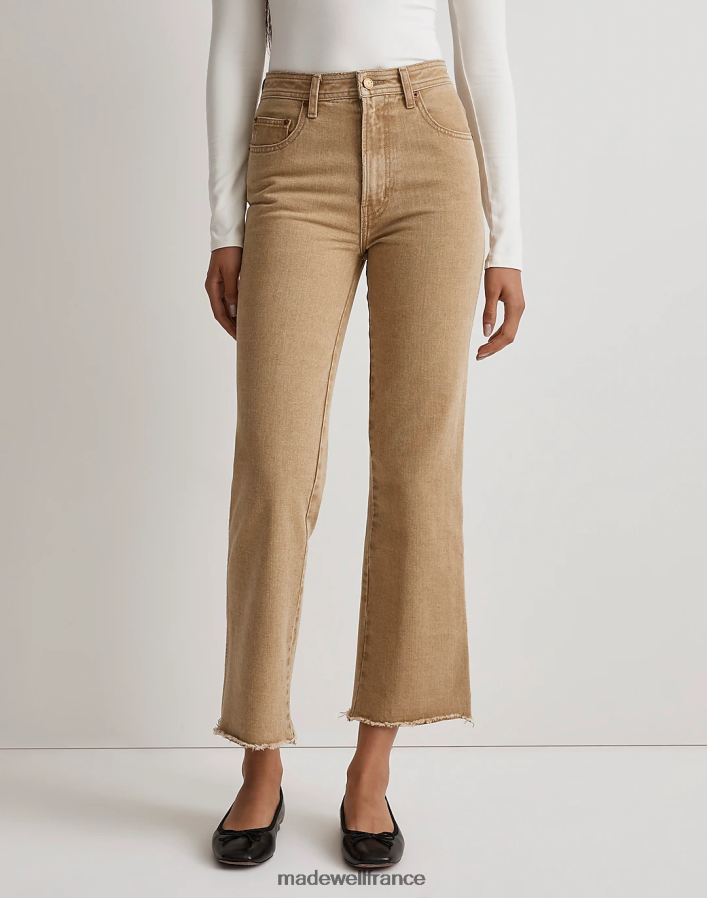 vêtements fr Madewell femmes jean évasé Eshel Kick Sides B rinçage aux pierres DX88281336