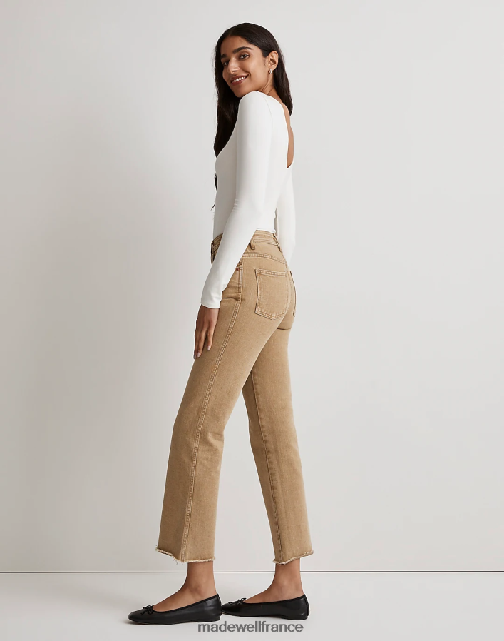vêtements fr Madewell femmes jean évasé Eshel Kick Sides B rinçage aux pierres DX88281336