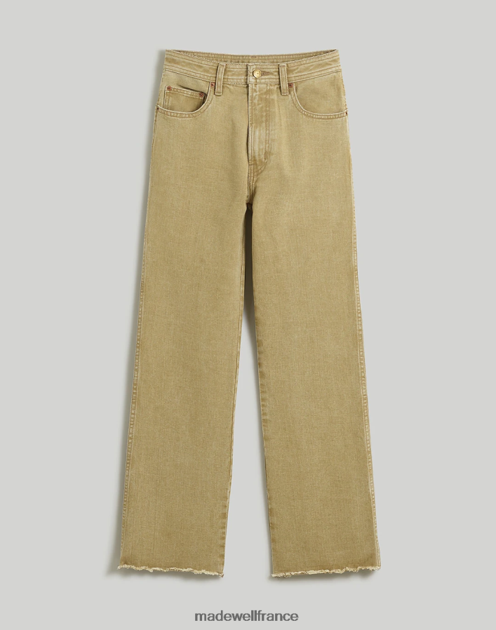 vêtements fr Madewell femmes jean évasé Eshel Kick Sides B rinçage aux pierres DX88281336