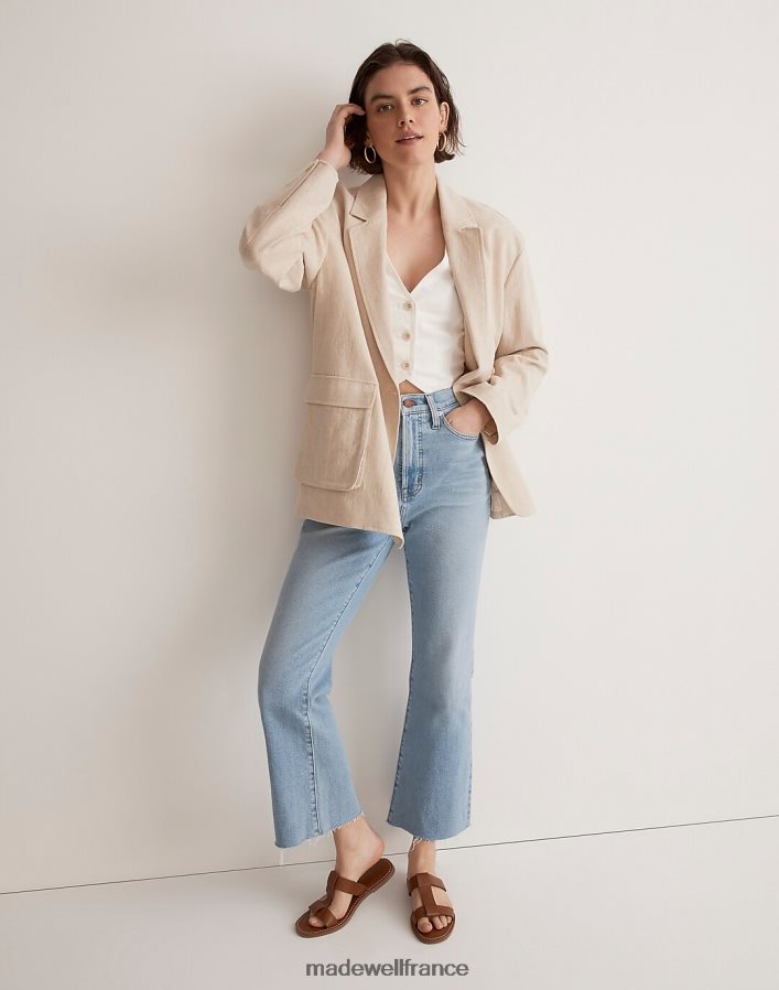 vêtements fr Madewell femmes la culture évasée vintage parfaite lavage de crester DX88282532
