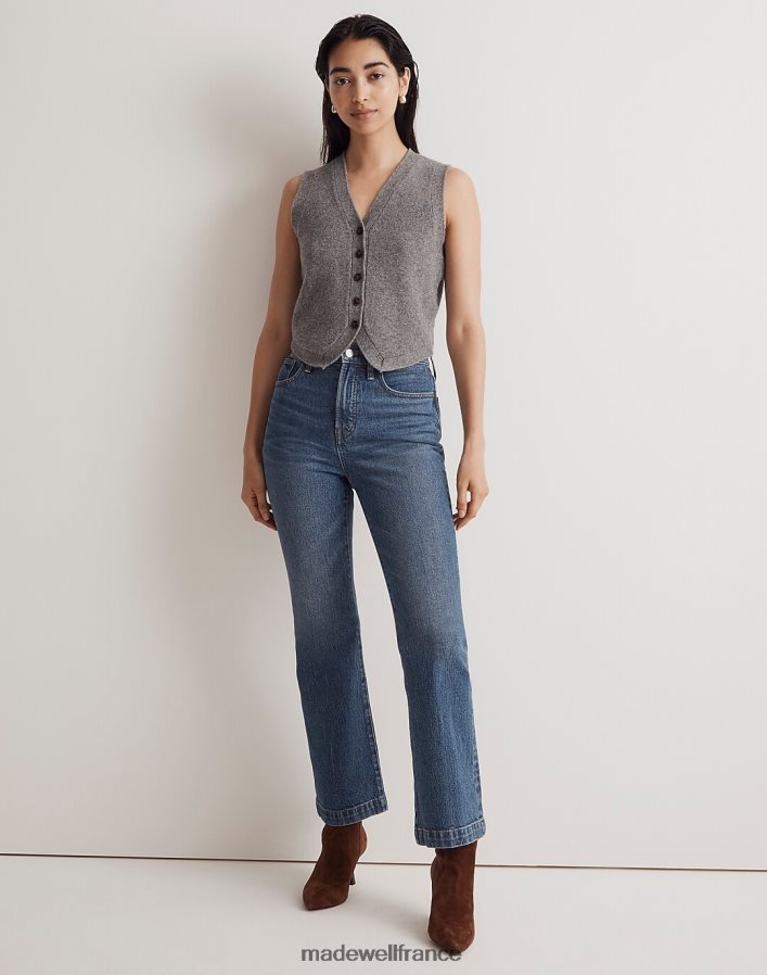 vêtements fr Madewell femmes la culture évasée vintage parfaite lavage de larison DX88281103