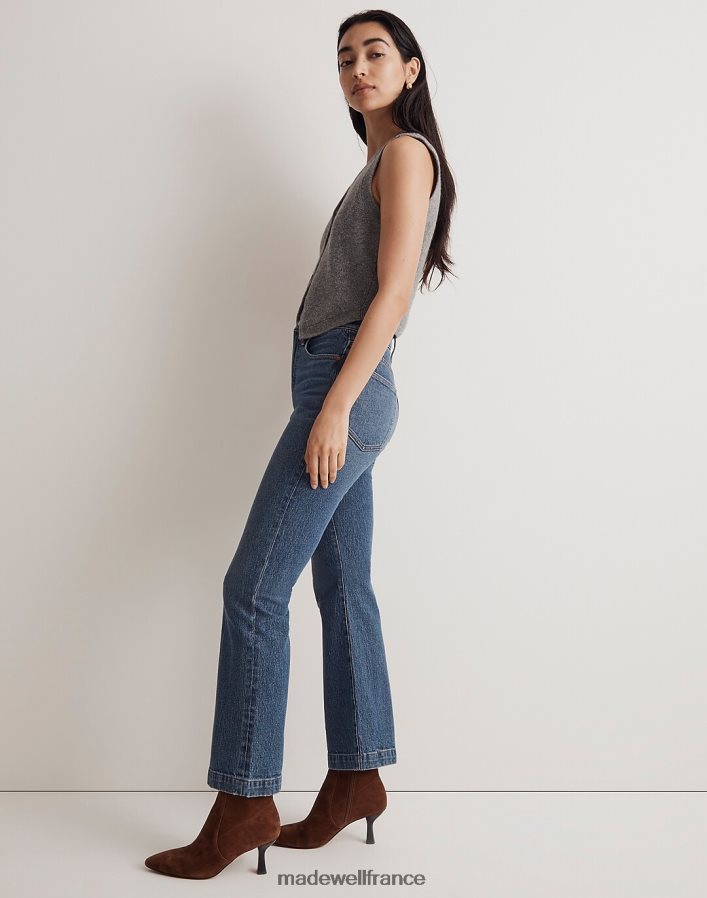 vêtements fr Madewell femmes la culture évasée vintage parfaite lavage de larison DX88281103