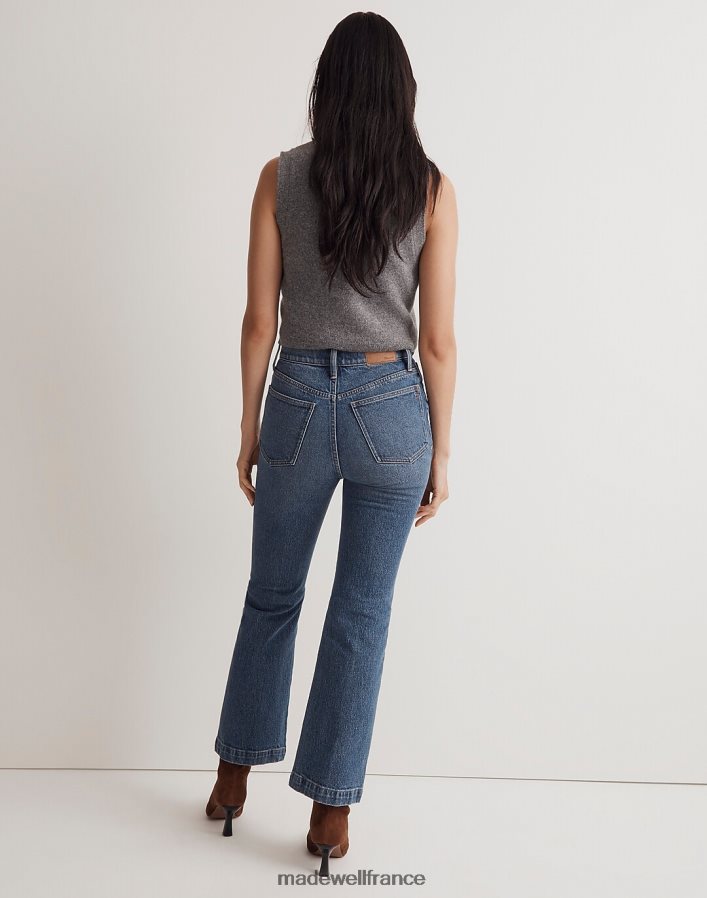 vêtements fr Madewell femmes la culture évasée vintage parfaite lavage de larison DX88281103