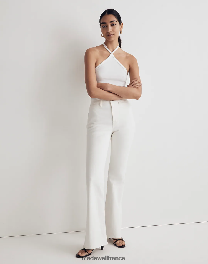 vêtements fr Madewell femmes la touche vintage parfaite carrelage blanc DX88282523