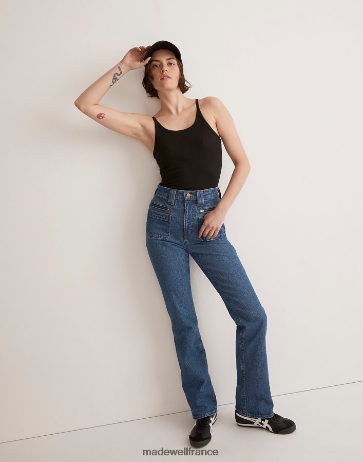 vêtements fr Madewell femmes la touche vintage parfaite lavage grahame DX88282524