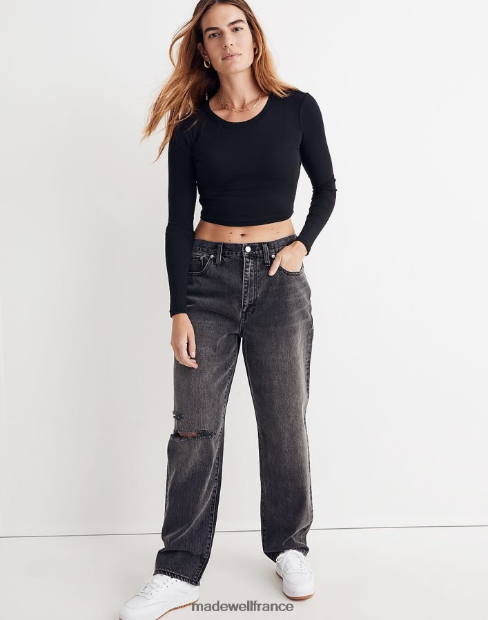 vêtements fr Madewell femmes le Dadjean : édition déchirée Randall laver DX88282552