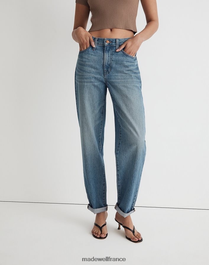 vêtements fr Madewell femmes le jean ample lavage astonie DX88282483