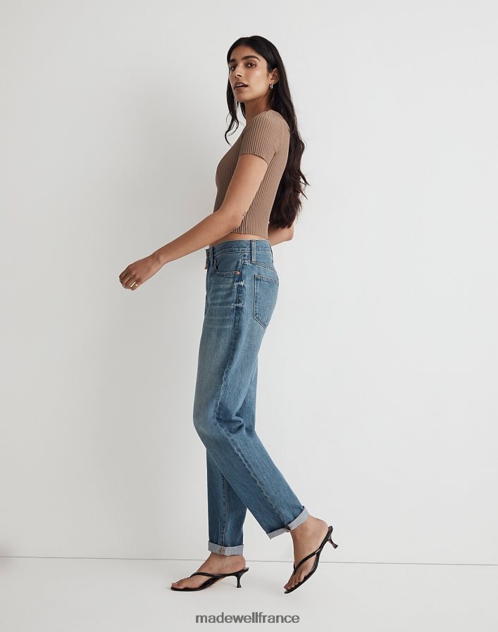 vêtements fr Madewell femmes le jean ample lavage astonie DX88282483