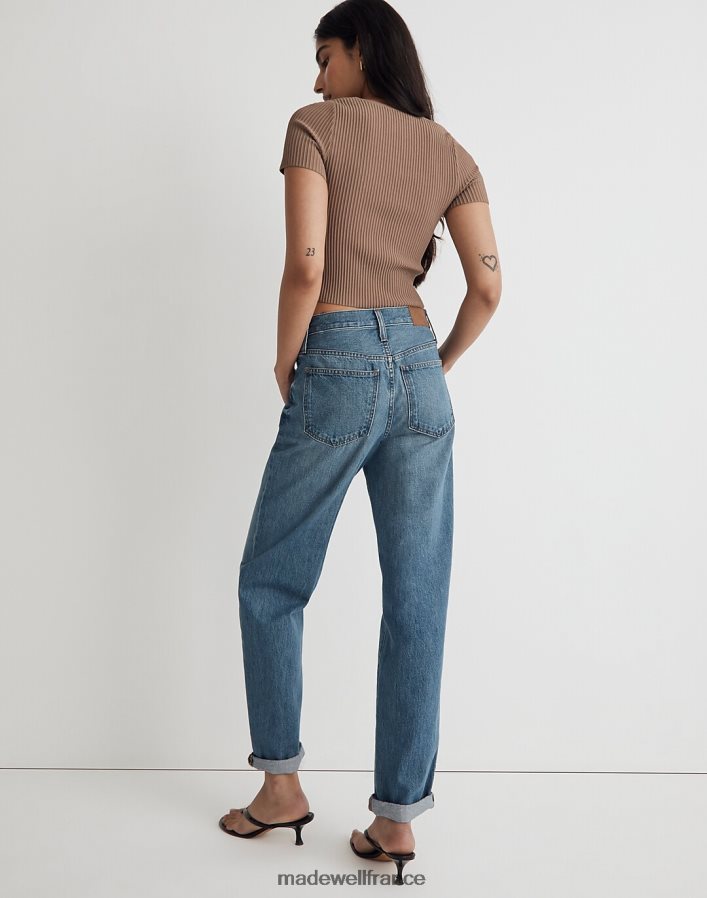 vêtements fr Madewell femmes le jean ample lavage astonie DX88282483