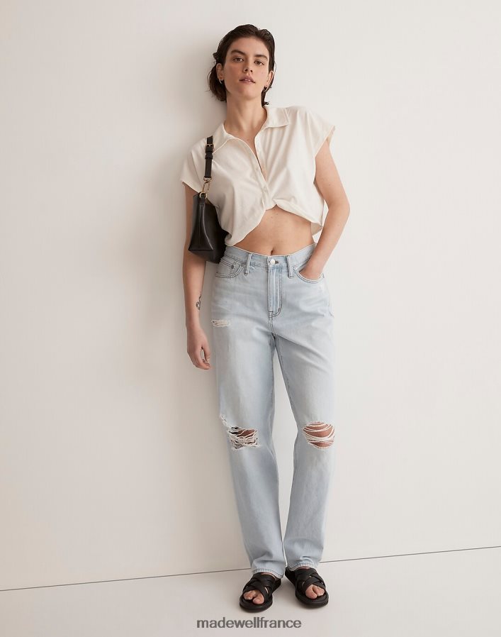 vêtements fr Madewell femmes le jean ample lavage de Wrightlane DX88282486