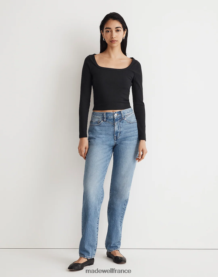 vêtements fr Madewell femmes le jean ample lavage enley DX88282482