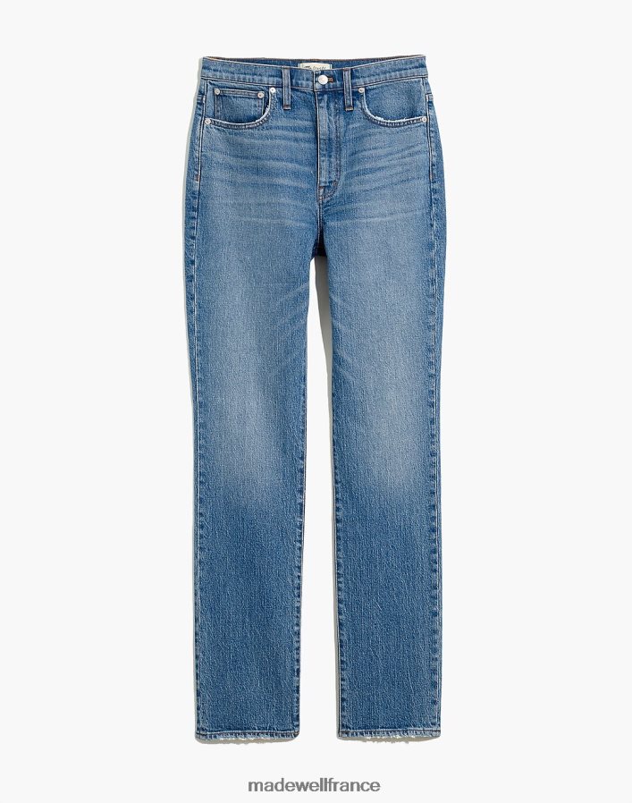 vêtements fr Madewell femmes le jean boy slim taille haute plus : édition tencel denim lavage Neal DX88282573