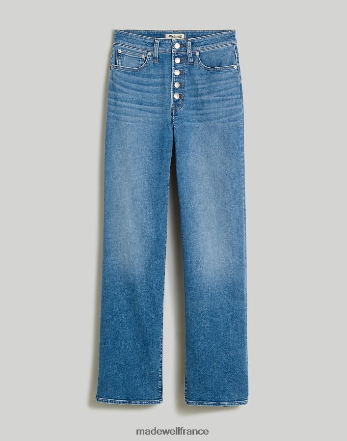 vêtements fr Madewell femmes le jean court large vintage aux courbes parfaites Ohlman laver DX88282517