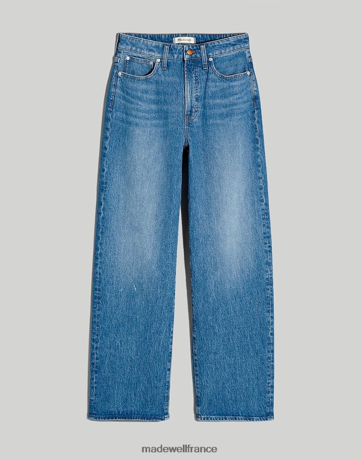 vêtements fr Madewell femmes le jean court large vintage aux courbes parfaites lavage cresslow DX88282455