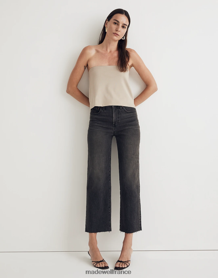 vêtements fr Madewell femmes le jean court large vintage parfait lavage benley DX88281131