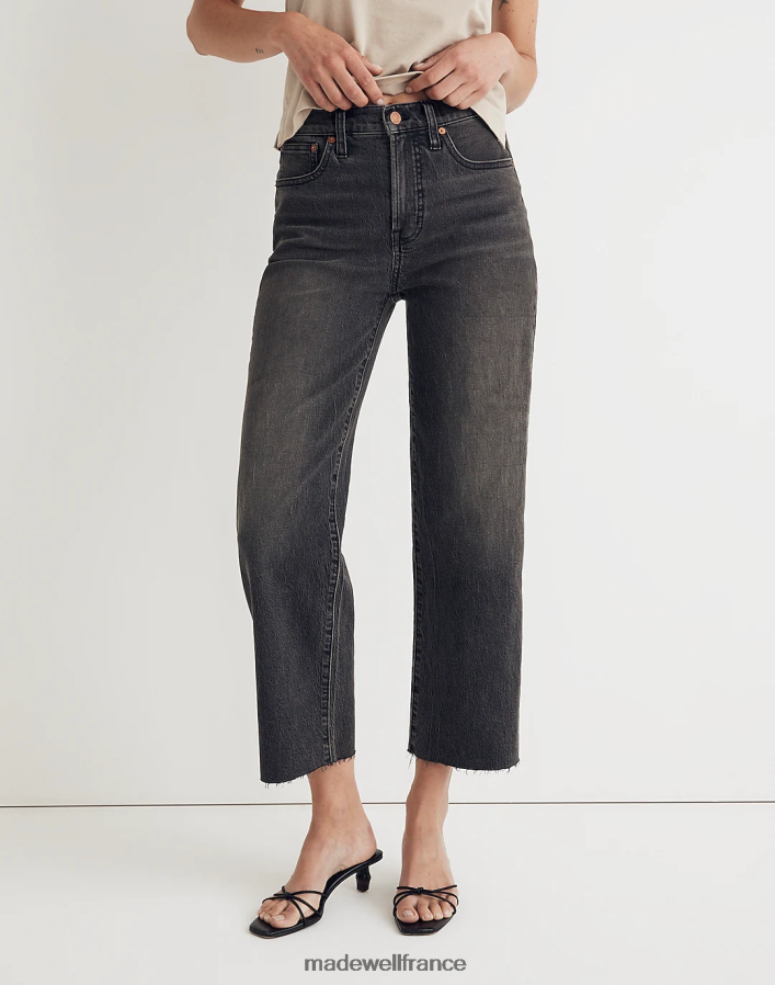 vêtements fr Madewell femmes le jean court large vintage parfait lavage benley DX88281131