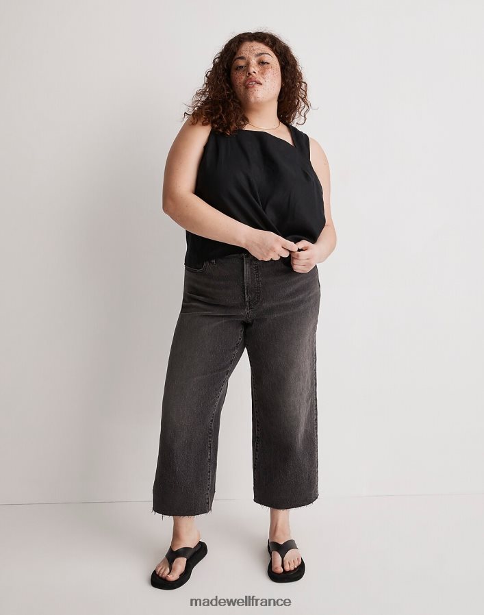 vêtements fr Madewell femmes le jean court large vintage plus parfait lavage benley DX88282462