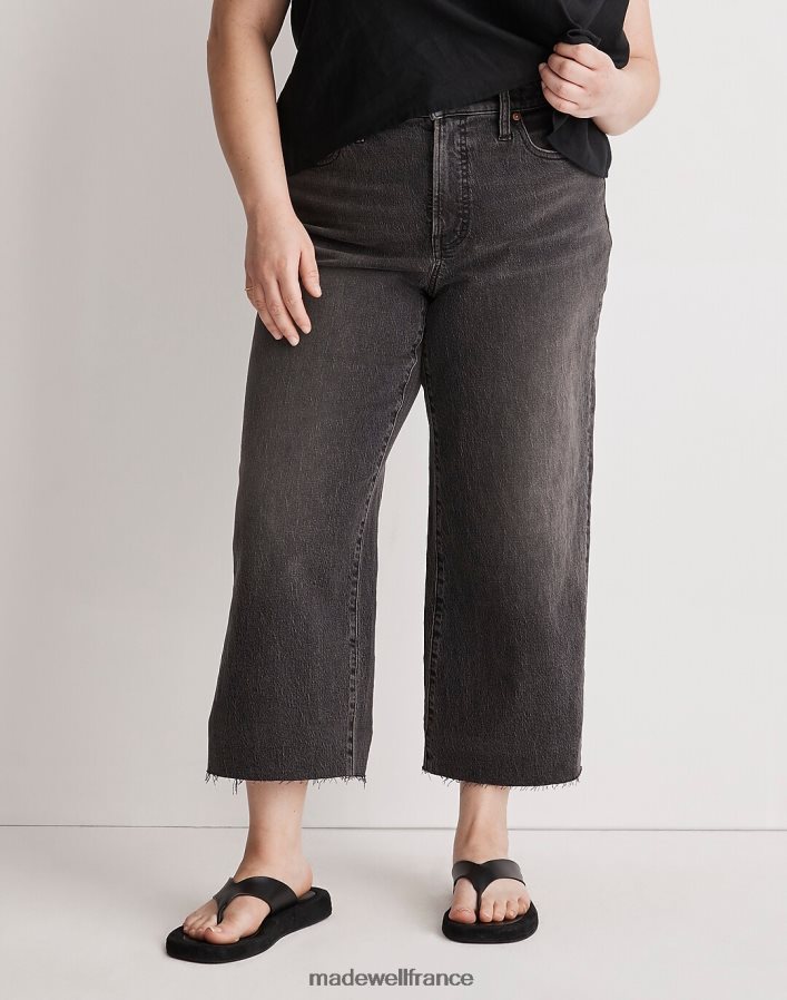 vêtements fr Madewell femmes le jean court large vintage plus parfait lavage benley DX88282462