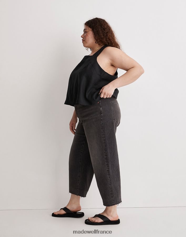 vêtements fr Madewell femmes le jean court large vintage plus parfait lavage benley DX88282462