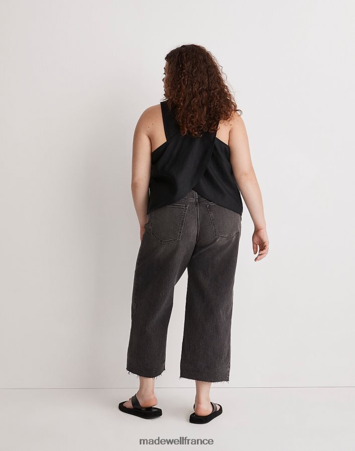 vêtements fr Madewell femmes le jean court large vintage plus parfait lavage benley DX88282462