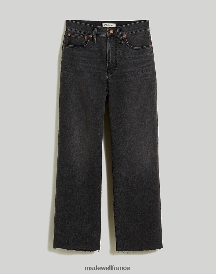 vêtements fr Madewell femmes le jean court large vintage plus parfait lavage benley DX88282462
