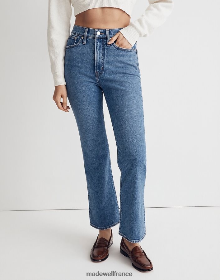 vêtements fr Madewell femmes le jean court évasé vintage parfait lavage du bois de comte DX88282533