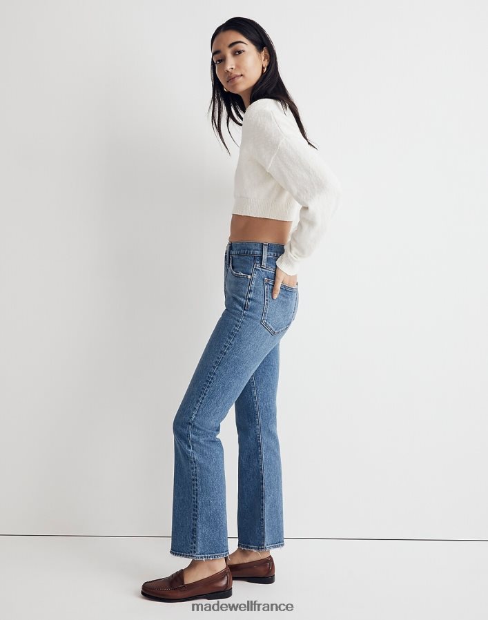 vêtements fr Madewell femmes le jean court évasé vintage parfait lavage du bois de comte DX88282533
