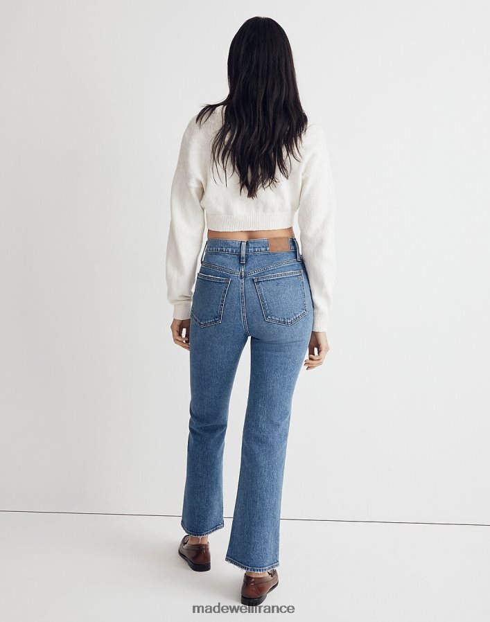 vêtements fr Madewell femmes le jean court évasé vintage parfait lavage du bois de comte DX88282533