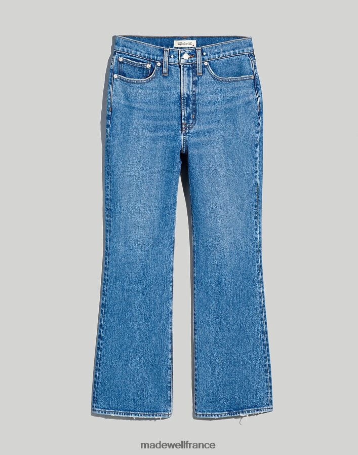 vêtements fr Madewell femmes le jean court évasé vintage parfait lavage du bois de comte DX88282533