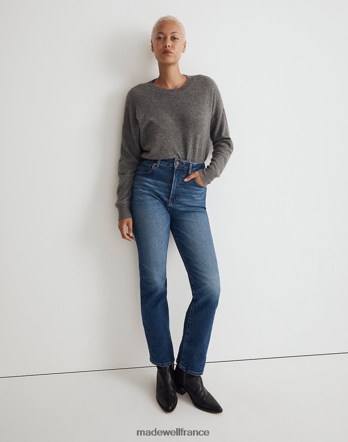 vêtements fr Madewell femmes le jean droit courbé des années 90 lavage de Barlow DX88281088