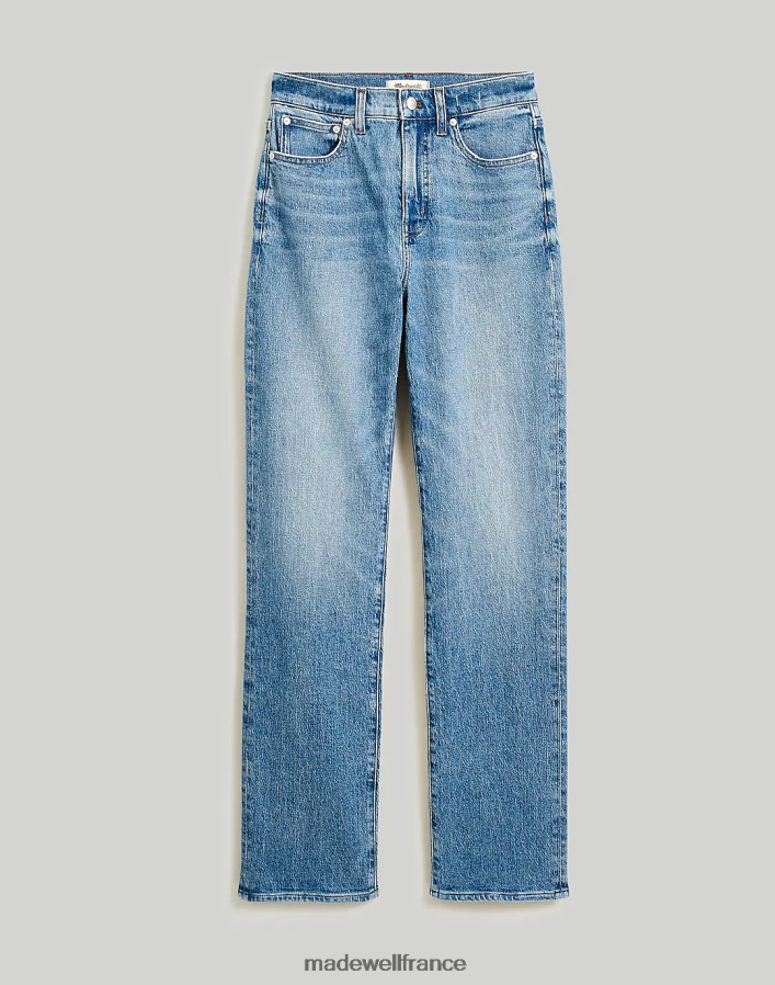 vêtements fr Madewell femmes le jean droit des années 90 enmore laver DX88281117
