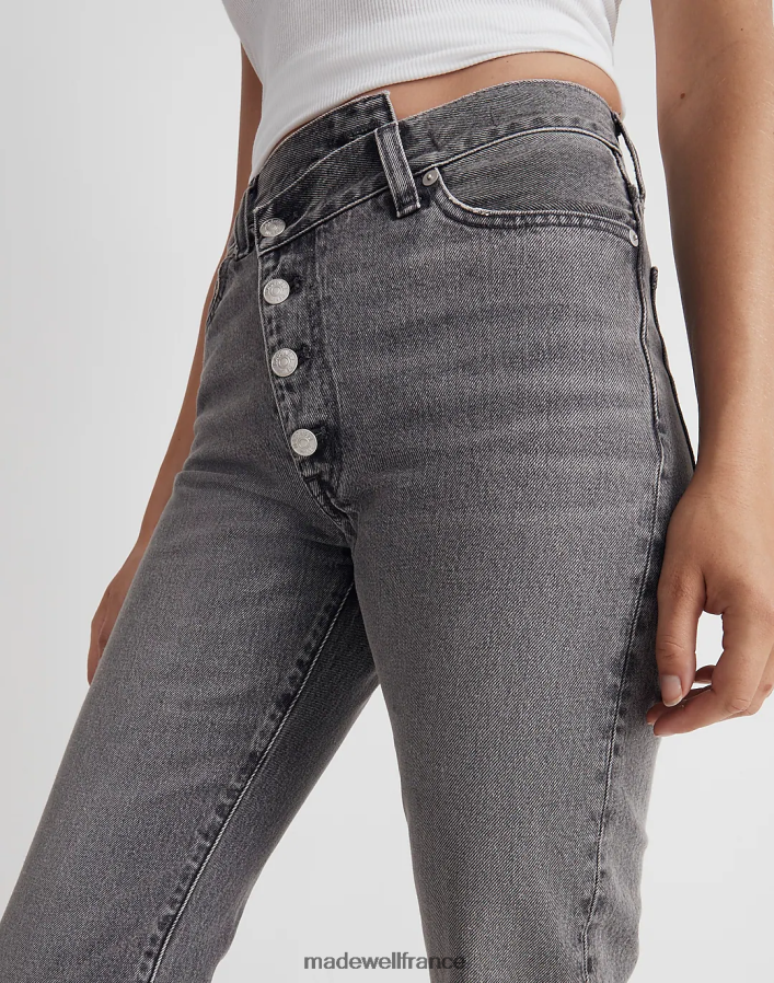 vêtements fr Madewell femmes le jean droit des années 90 lavage de Burwick DX88282480