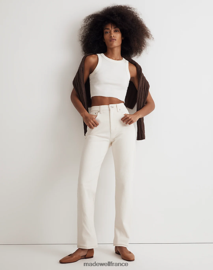 vêtements fr Madewell femmes le jean droit des années 90 toile vintage DX88281046