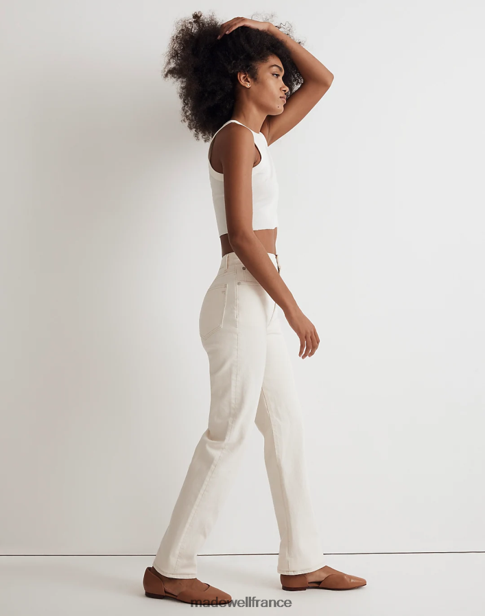 vêtements fr Madewell femmes le jean droit des années 90 toile vintage DX88281046