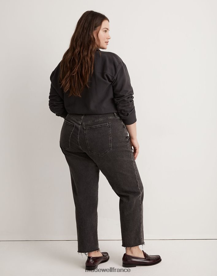 vêtements fr Madewell femmes le jean droit vintage courbé et parfait lavage lunaire DX88282457
