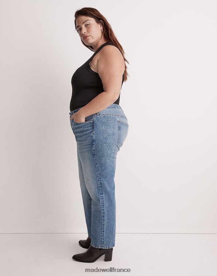 vêtements fr Madewell femmes le jean droit vintage le plus parfait : édition boutonnée sur le devant lavage becker DX88282546