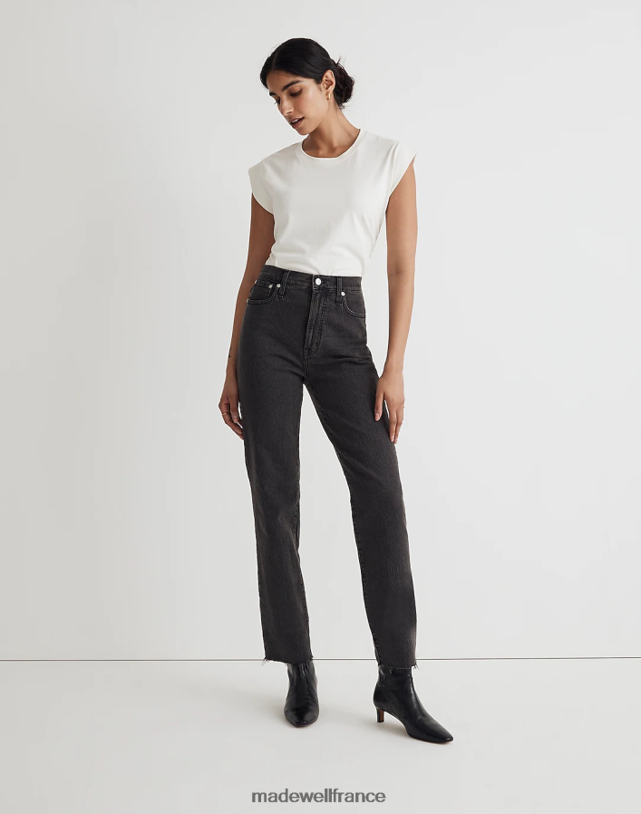 vêtements fr Madewell femmes le jean droit vintage parfait lavage lunaire DX88281124