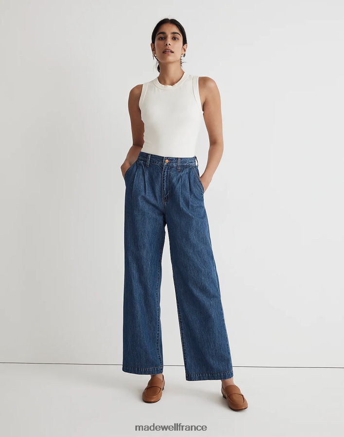 vêtements fr Madewell femmes le jean large Harlow Fairson lavage farson DX88281122