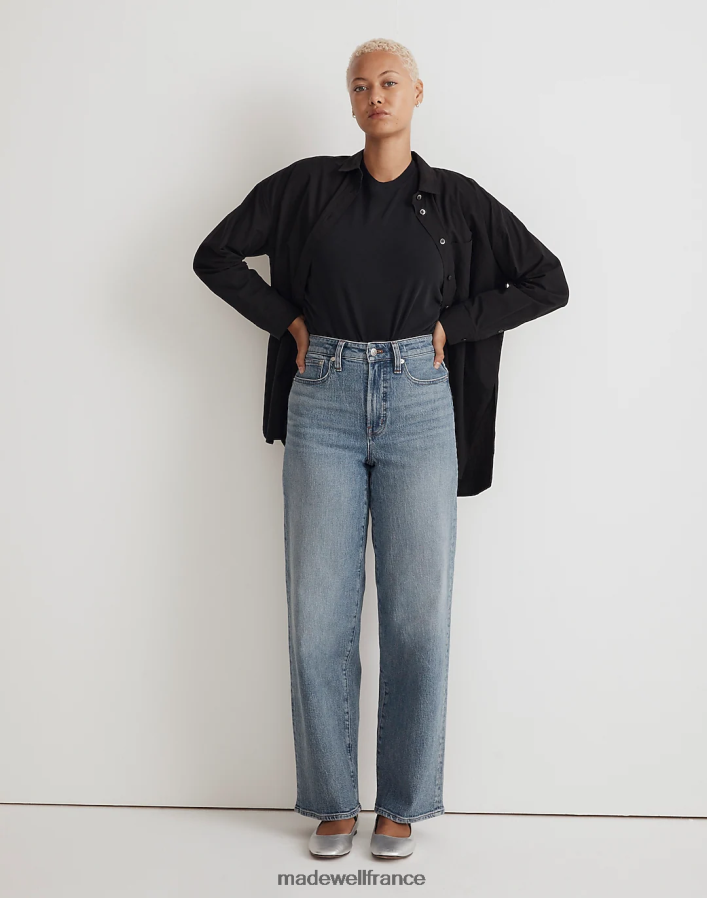 vêtements fr Madewell femmes le jean large vintage aux courbes parfaites lavage de Heathcote DX88281096