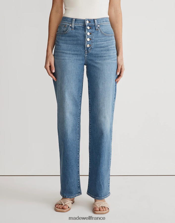 vêtements fr Madewell femmes le jean large vintage parfait Ohlman laver DX88282582