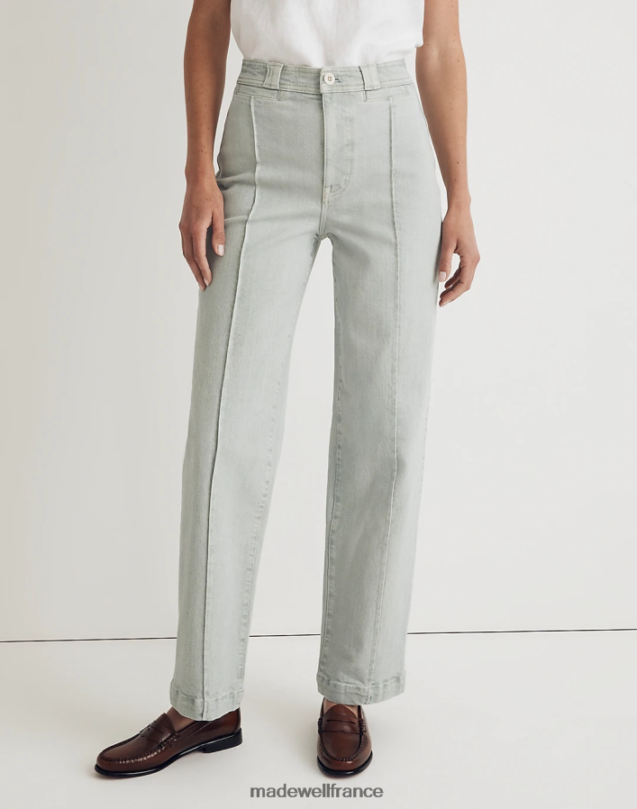 vêtements fr Madewell femmes le jean large vintage parfait brume de sauge DX88282502